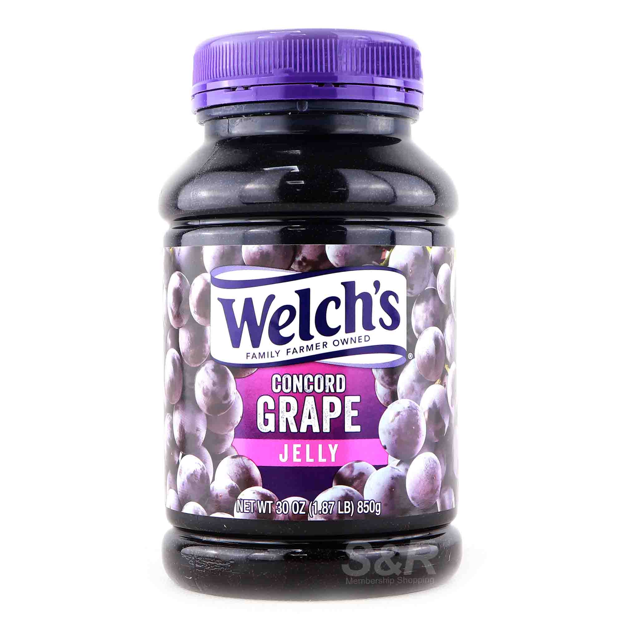 Welch's Concord Grape Jelly 850g